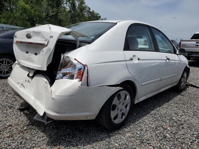 Photo 3 from auction – 2008 KIA SPECTRA EX with VIN KNAFE121685552461