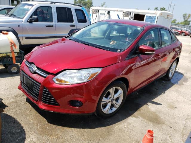 FORD FOCUS SE 2014 con VIN 1FADP3F21EL397091 - Foto de la subasta