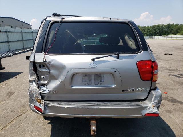 Photo 6 from auction – 2004 TOYOTA SEQUOIA LI with VIN 5TDBT48A04S207897