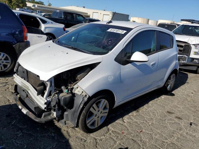 CHEVROLET SPARK 1LT 2014 with VIN KL8CD6S95EC407942 - Photo from auction