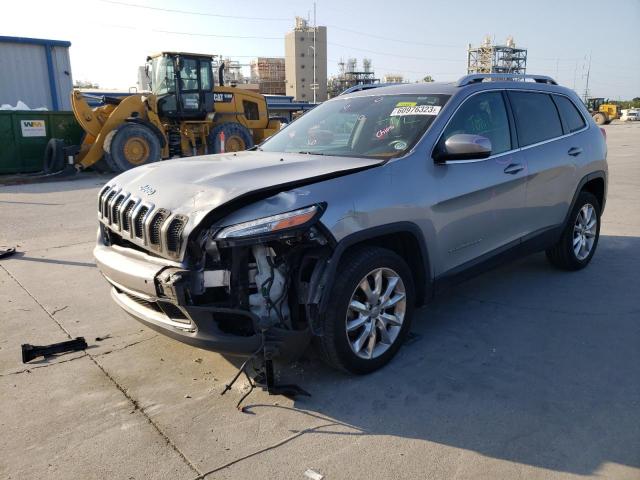JEEP CHEROKEE L 2014 with VIN 1C4PJLDSXEW170802 - Photo from auction