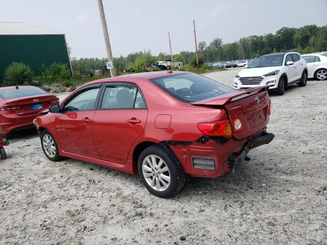 Photo 2 from auction – 2010 TOYOTA COROLLA BA with VIN 2T1BU4EE0AC362409
