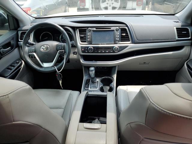 Photo 8 from auction – 2019 TOYOTA HIGHLANDER with VIN 5TDKZRFH9KS567114