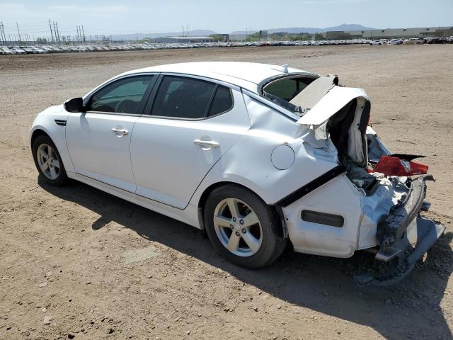 Photo 2 from auction – 2015 KIA OPTIMA LX with VIN KNAGM4A77F5640480