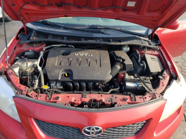 Photo 11 from auction – 2010 TOYOTA COROLLA BA with VIN 1NXBU4EE2AZ213241