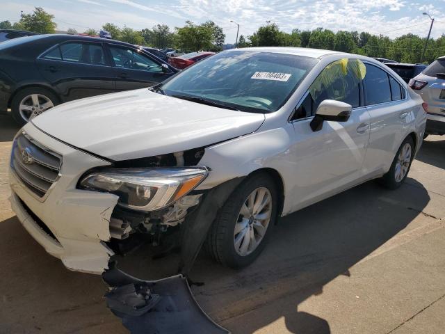 SUBARU LEGACY 2.5 2017 with VIN 4S3BNAF66H3041674 - Photo from auction