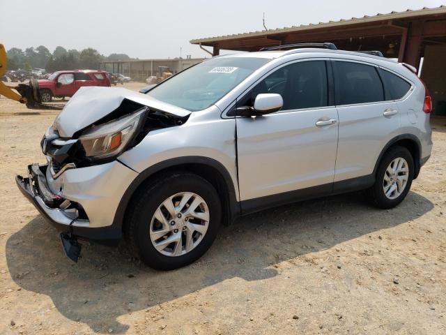 HONDA CR-V EXL 2016 with VIN 2HKRM4H71GH607610 - Photo from auction