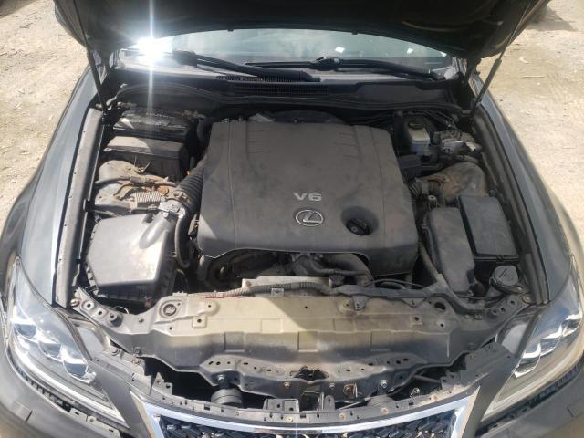 Photo 11 from auction – 2008 LEXUS IS 250 with VIN JTHCK262482023498