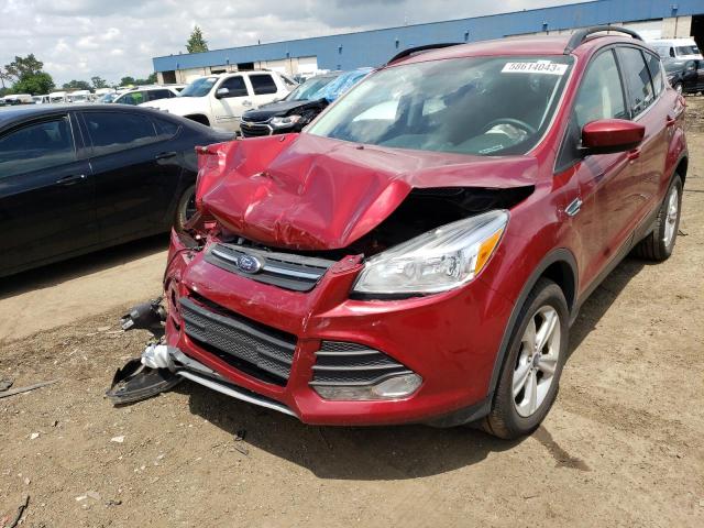 FORD ESCAPE SE 2016 with VIN 1FMCU9GX4GUC55984 - Photo from auction