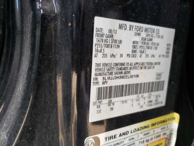 Photo 14 from auction – 2014 LINCOLN NAVIGATOR with VIN 5LMJJ3H59EEL00108