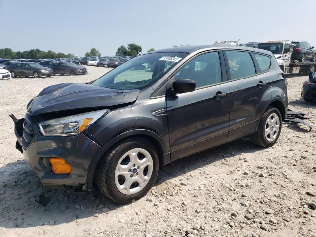 FORD ESCAPE S 2017 with VIN 1FMCU0F78HUB36463 - Photo from auction