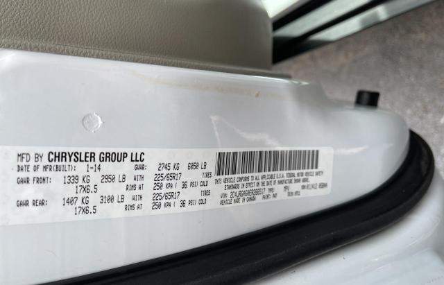 Photo 10 from auction – 2014 RAM TRADESMAN with VIN 2C4JRGAG0ER266517