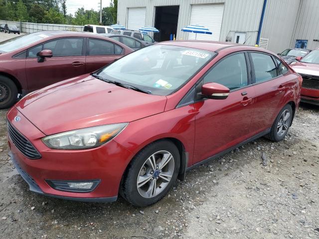 FORD FOCUS SE 2016 with VIN 1FADP3FE4GL392965 - Photo from auction