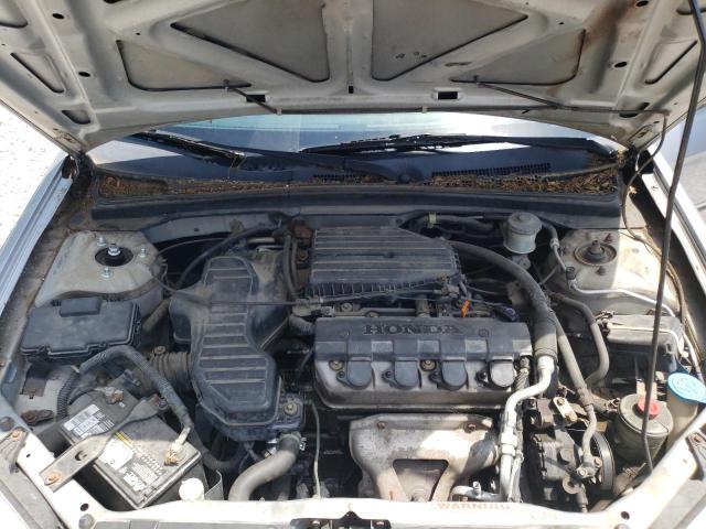 Photo 11 from auction – 2001 HONDA CIVIC DX with VIN 1HGES16271L019807
