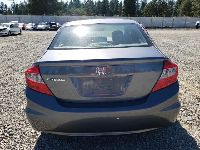 Photo 6 from auction – 2012 HONDA CIVIC LX with VIN 19XFB2F51CE392291