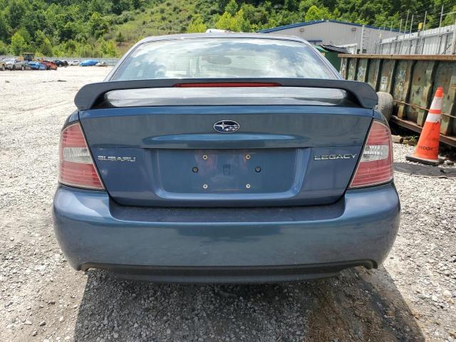 Photo 6 from auction – 2005 SUBARU LEGACY 2.5 with VIN 4S3BL626256225237