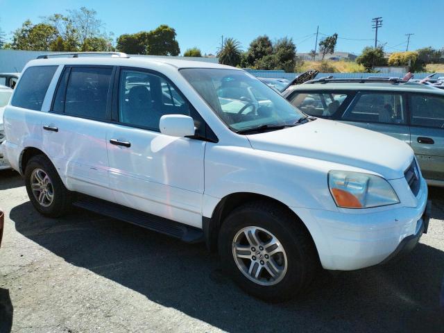 Photo 4 from auction – 2004 HONDA PILOT with VIN 2HKYF18584H609935
