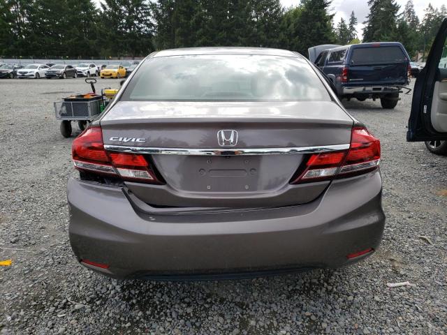 Photo 6 from auction – 2015 HONDA CIVIC EX with VIN 19XFB2F88FE070889