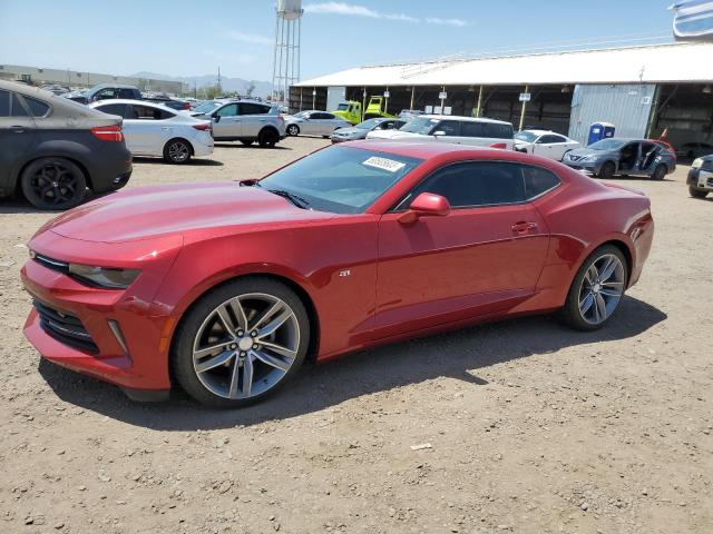 CHEVROLET CAMARO LT 2016 with VIN 1G1FB1RS5G0155340 - Photo from auction