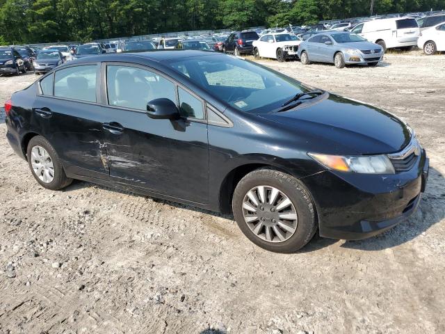 Photo 4 from auction – 2012 HONDA CIVIC LX with VIN 19XFB2F53CE360829