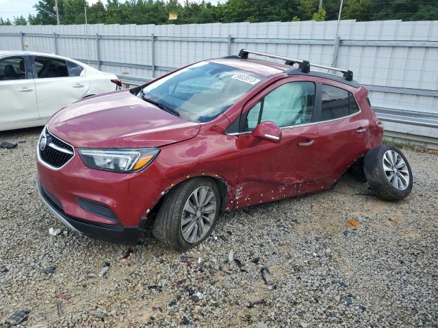 BUICK ENCORE PRE 2018 with VIN KL4CJASB0JB711924 - Photo from auction