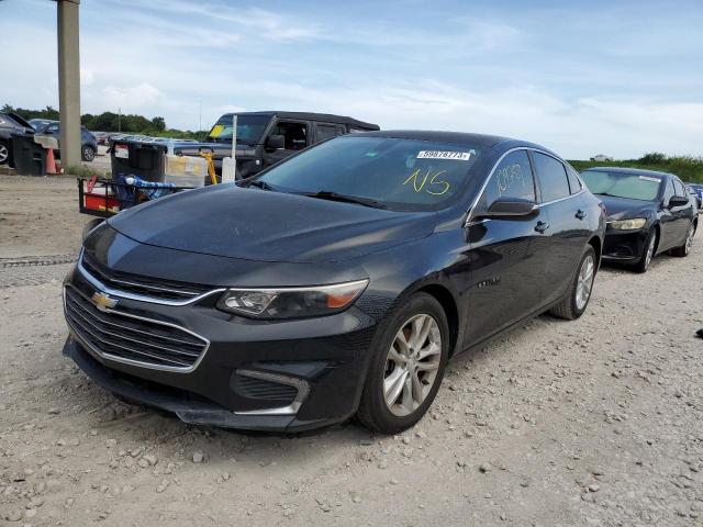 CHEVROLET MALIBU LT 2016 with VIN 1G1ZE5ST2GF307618 - Photo from auction