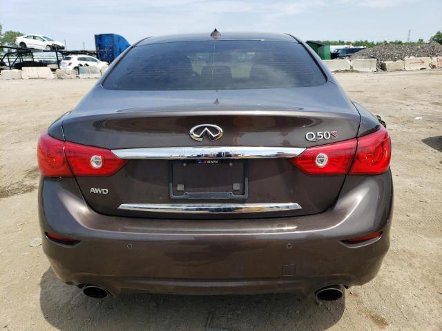 Photo 6 from auction – 2014 INFINITI Q50 BASE with VIN JN1BV7AR9EM693962