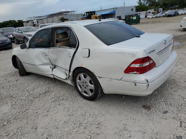 Photo 2 from auction – 2004 LEXUS LS 430 with VIN JTHBN36F440146185