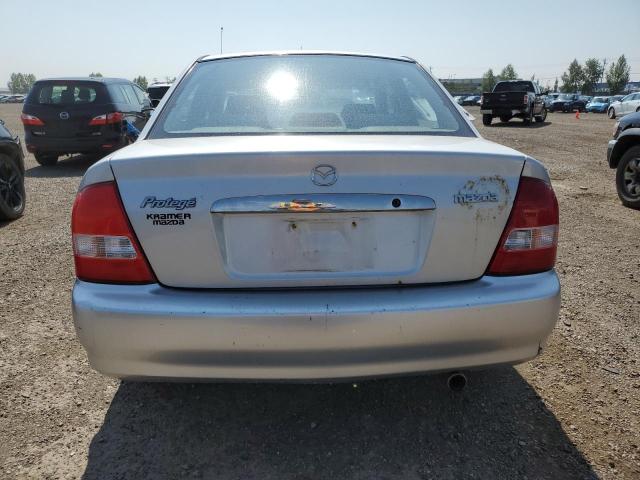 Photo 6 from auction – 2002 MAZDA PROTEGE DX with VIN JM1BJ225520507120