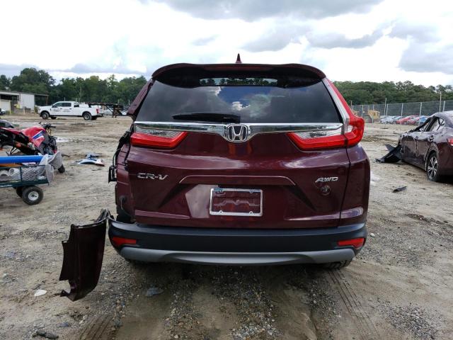 Photo 6 from auction – 2019 HONDA CR-V EXL with VIN 7FARW2H82KE010730