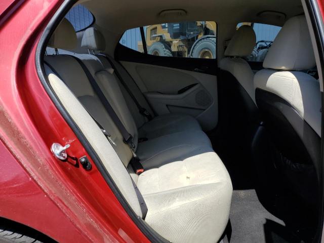 Photo 10 from auction – 2012 KIA OPTIMA LX with VIN 5XXGM4A76CG028555