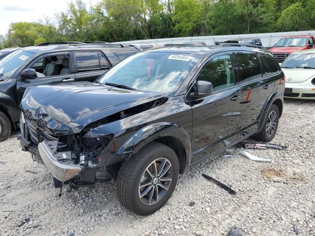 DODGE JOURNEY SE 2018 with VIN 3C4PDCAB2JT242507 - Photo from auction