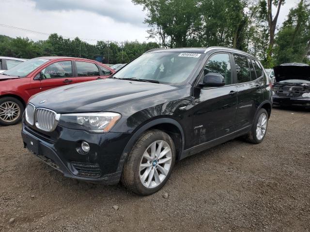 BMW X3 XDRIVE2 2015 with VIN 5UXWX9C51F0D54749 - Photo from auction