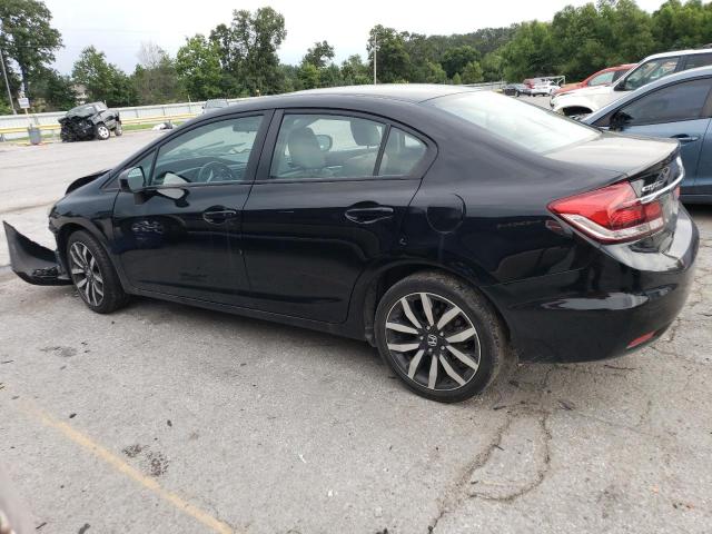Photo 2 from auction – 2015 HONDA CIVIC EXL with VIN 19XFB2F95FE086508