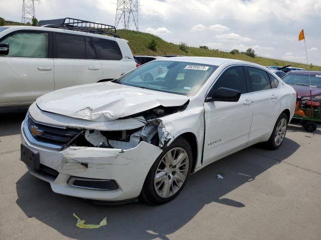 CHEVROLET IMPALA LS 2014 with VIN 2G11X5SL2E9263262 - Photo from auction