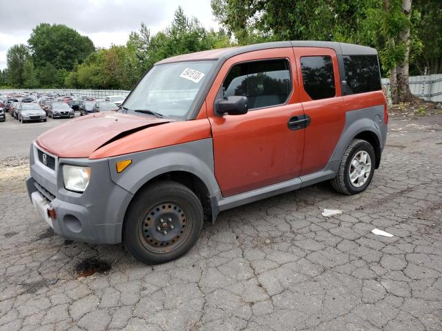 HONDA ELEMENT LX 2005 with VIN 5J6YH28315L031859 - Photo from auction