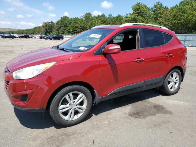 HYUNDAI TUCSON GLS 2012 with VIN KM8JUCAC5CU384692 - Photo from auction
