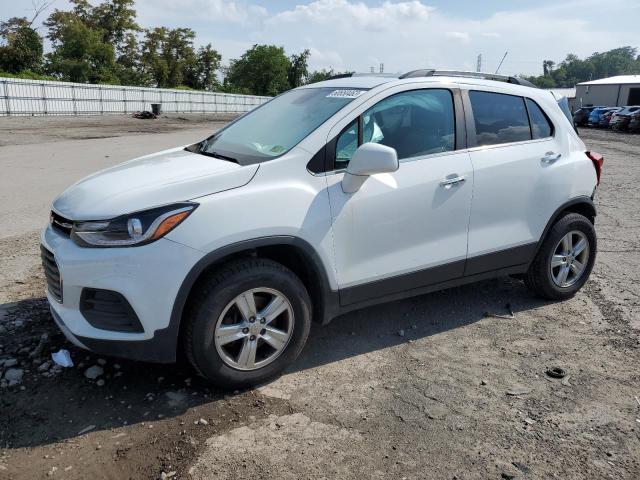 CHEVROLET TRAX 1LT 2017 with VIN 3GNCJPSB9HL282453 - Photo from auction