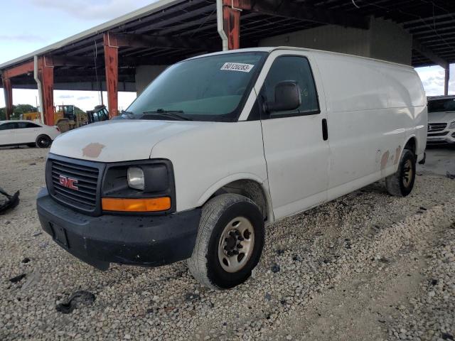 GMC SAVANA G35 2008 with VIN 1GTHG39C481189609 - Photo from auction