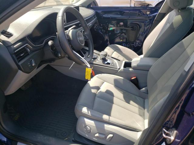 Photo 7 from auction – 2019 AUDI A4 PREMIUM with VIN WAUENAF49KN002601
