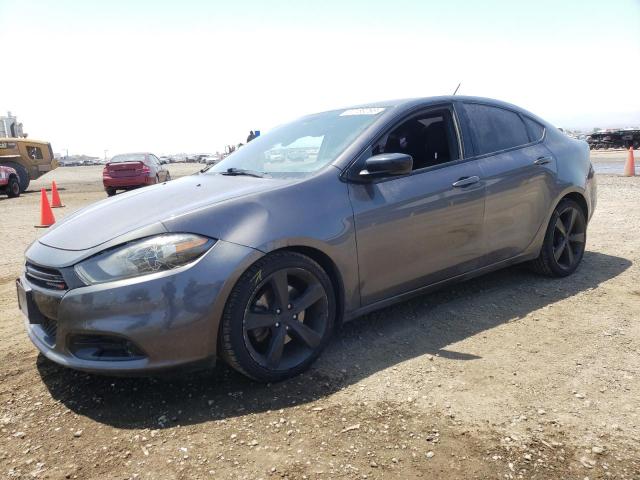 DODGE DART SXT 2015 with VIN 1C3CDFBB9FD345827 - Photo from auction