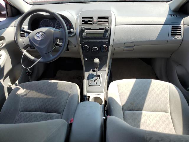 Photo 8 from auction – 2009 TOYOTA COROLLA BA with VIN JTDBL40E49J041872