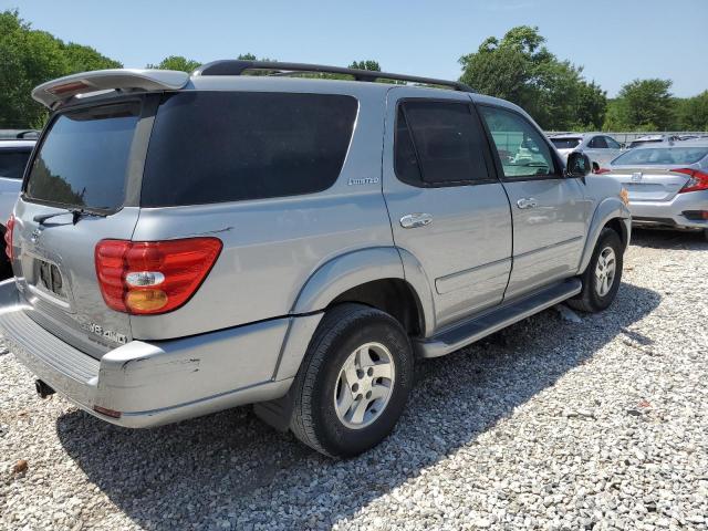 Photo 3 from auction – 2002 TOYOTA SEQUOIA LI with VIN 5TDBT48A32S087980