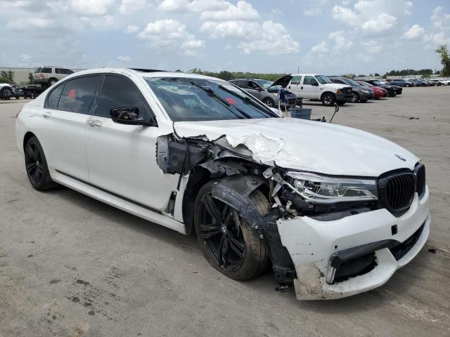 Photo 4 from auction – 2016 BMW 750 I with VIN WBA7F0C58GGL99887