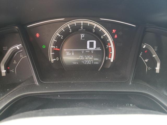 Photo 9 from auction – 2018 HONDA CIVIC LX with VIN 19XFC2F52JE000669