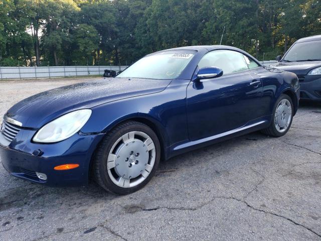 Foto 1 de la subasta – 2002 LEXUS SC 430 con VIN JTHFN48Y520029556