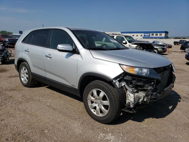 Photo 4 from auction – 2013 KIA SORENTO LX with VIN 5XYKTCA64DG341213