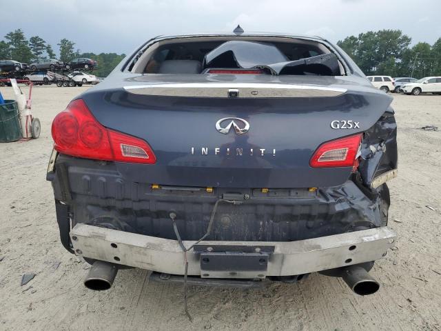 Photo 6 from auction – 2011 INFINITI G25 with VIN JN1DV6AR0BM652019