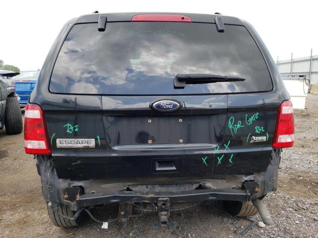 Photo 6 from auction – 2010 FORD ESCAPE XLT with VIN 1FMCU0DG3AKA02836