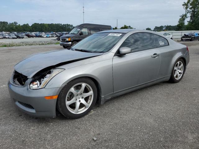 INFINITI G35 2005 with VIN JNKCV54E55M410972 - Photo from auction